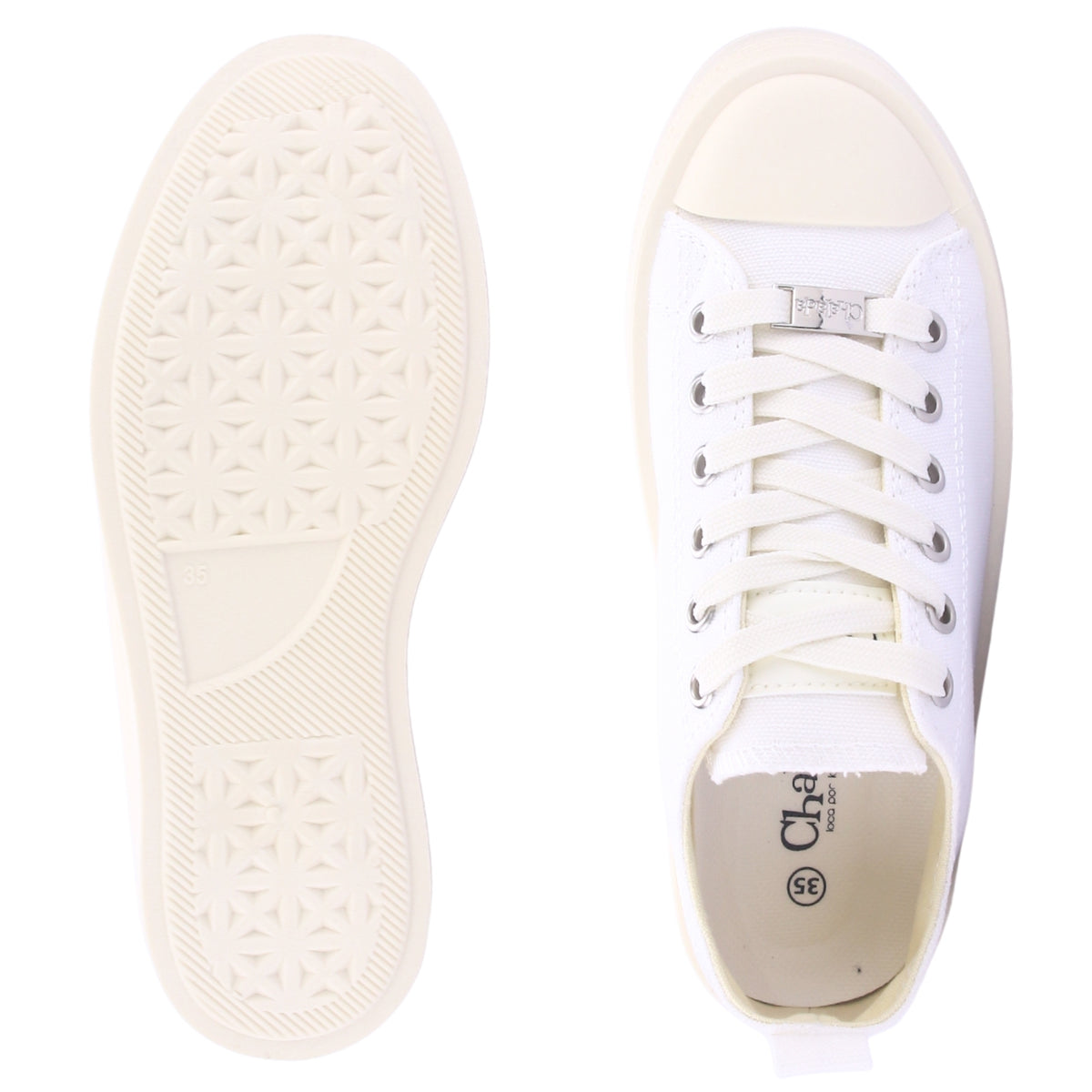 Zapatilla Mujer Chalada Gali-1 Blanco Urbano