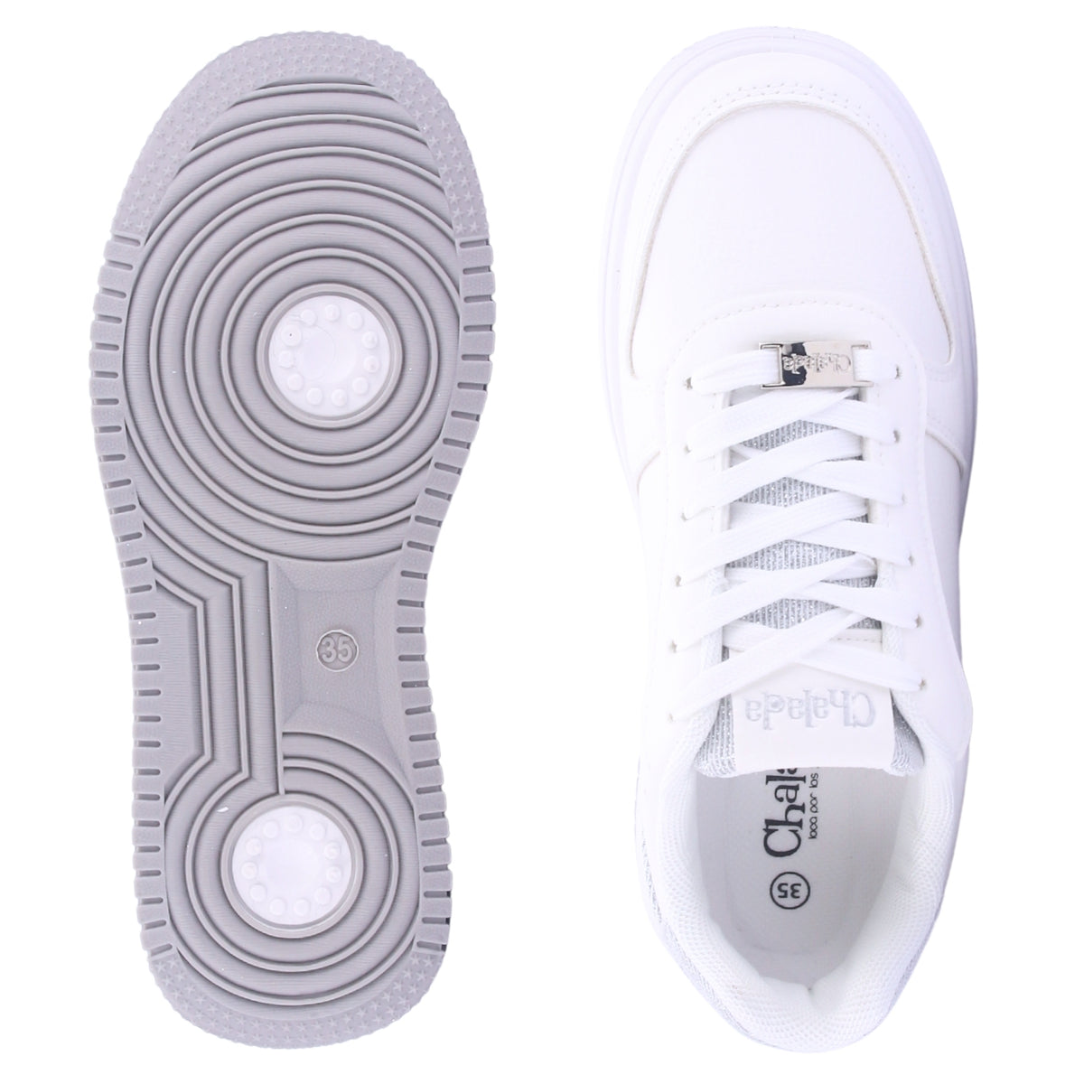 Zapatilla Mujer Chalada Java-1 Blanco Urbano