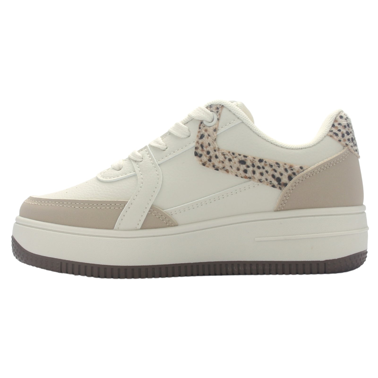 Zapatilla Mujer Chalada Java-2 Beige Urbano