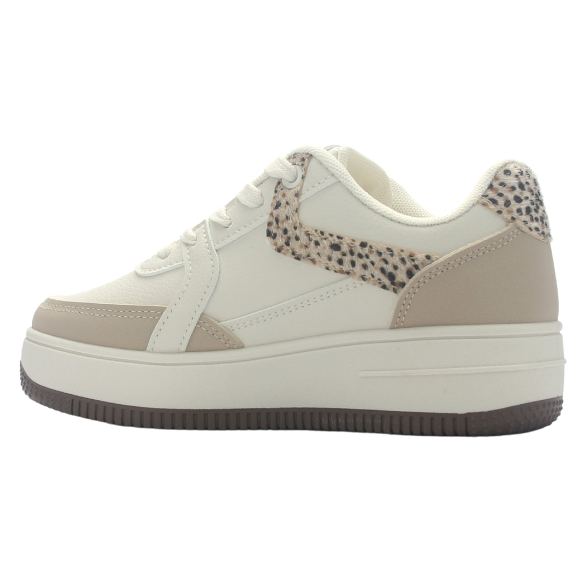 Zapatilla Mujer Chalada Java-2 Beige Urbano