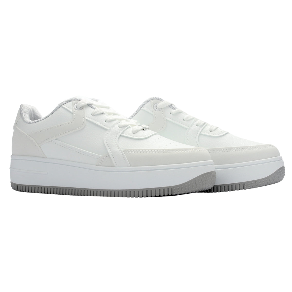 Zapatilla Mujer Chalada Java-2 Blanco Urbano