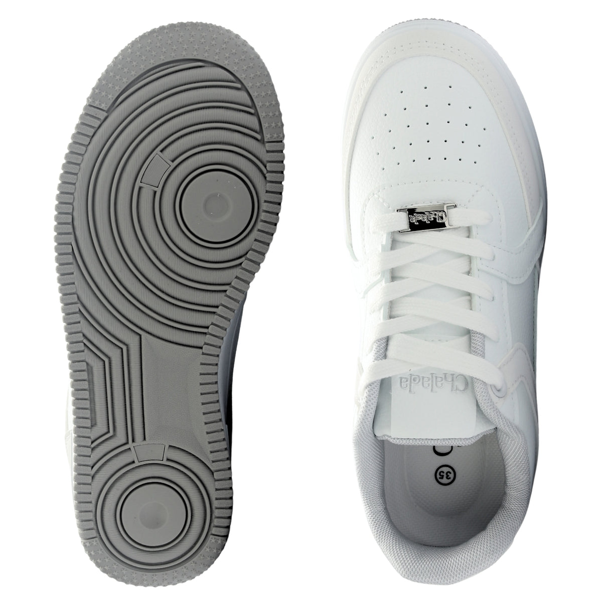 Zapatilla Mujer Chalada Java-2 Blanco Urbano