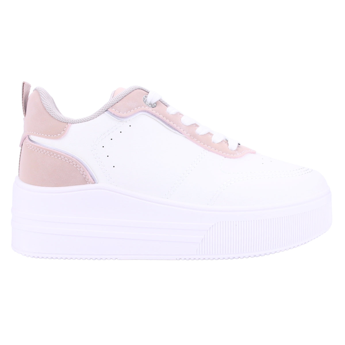 Zapatilla Mujer Chalada Memphi-10 Blanco Urbano