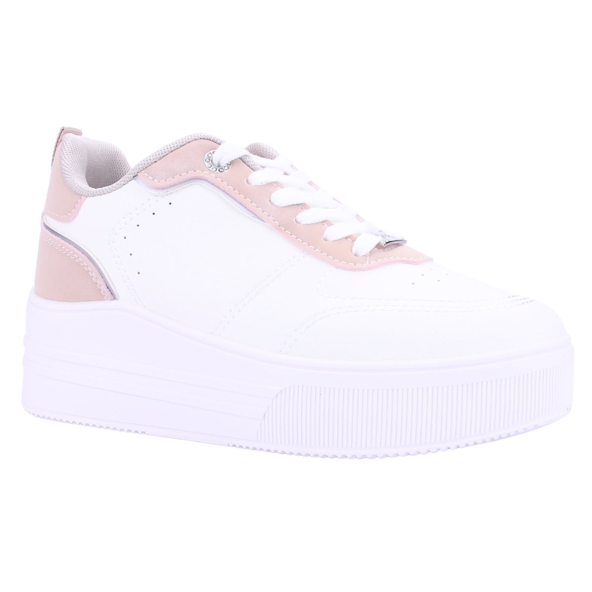 Zapatilla Mujer Chalada Memphi-10 Blanco Urbano