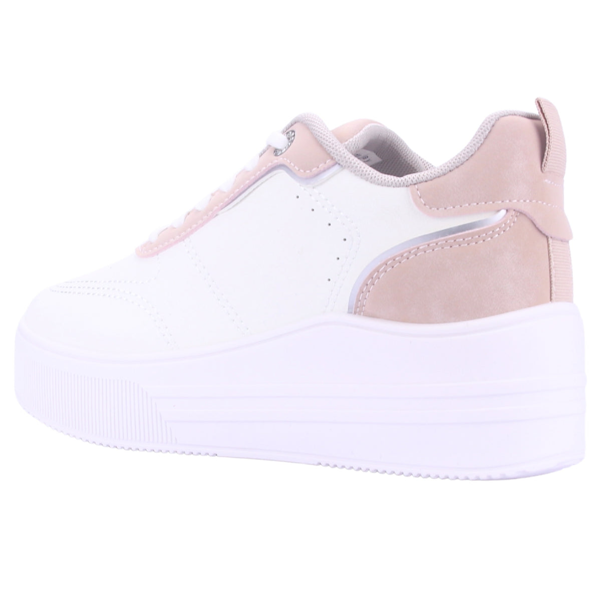 Zapatilla Mujer Chalada Memphi-10 Blanco Urbano