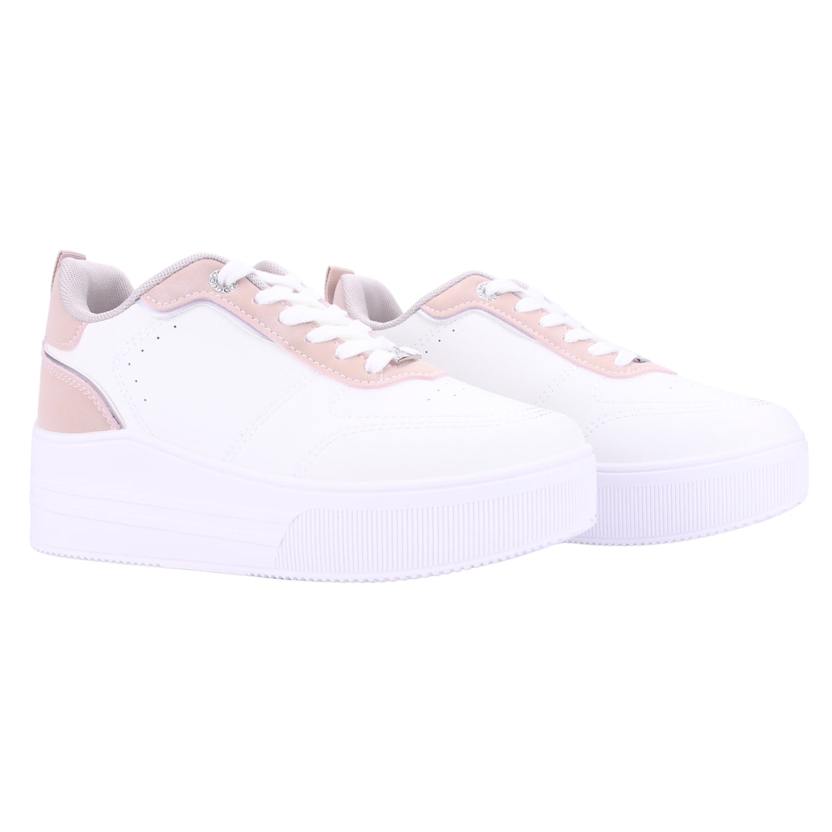 Zapatilla Mujer Chalada Memphi-10 Blanco Urbano