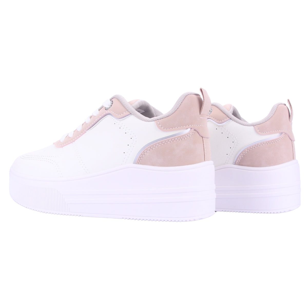 Zapatilla Mujer Chalada Memphi-10 Blanco Urbano