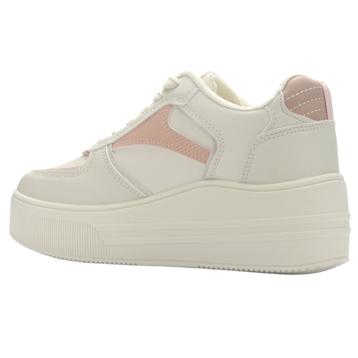 Zapatilla Mujer Chalada Memphi-9 Beige Urbano