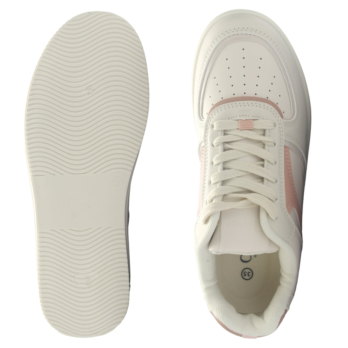 Zapatilla Mujer Chalada Memphi-9 Beige Urbano