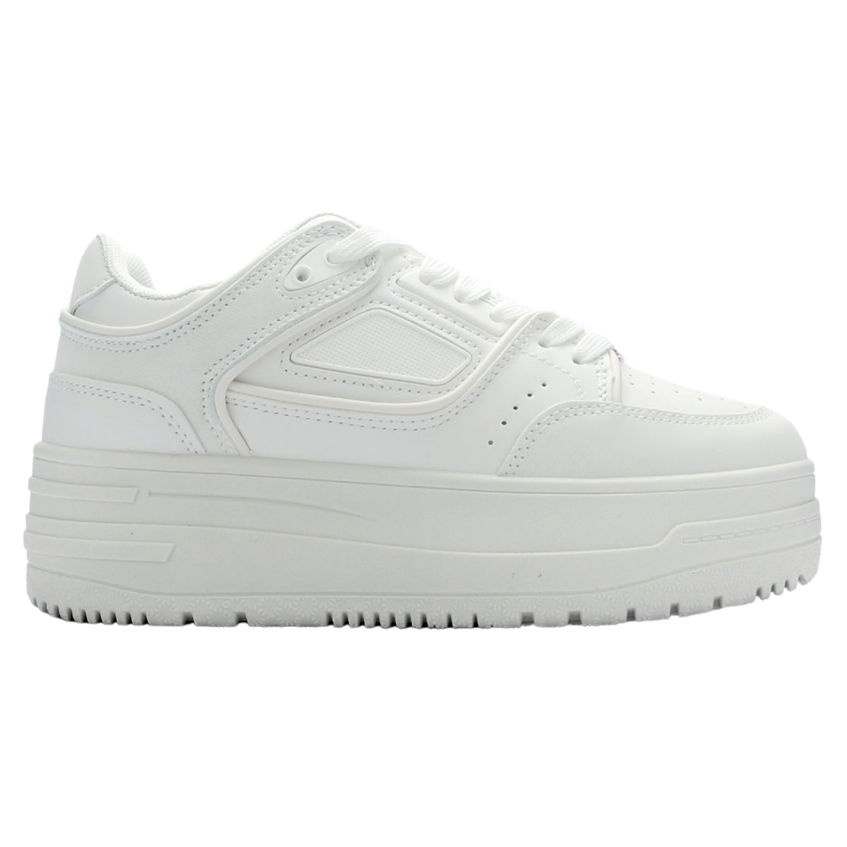 Zapatilla Mujer Chalada Mitsu-4 Blanco Urbano