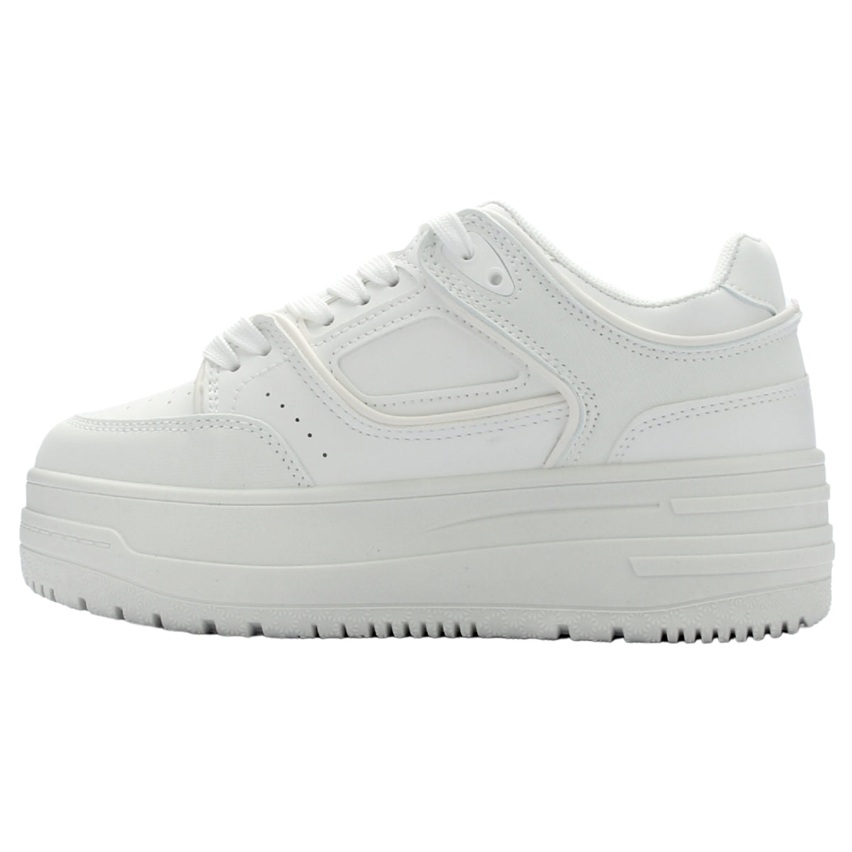 Zapatilla Mujer Chalada Mitsu-4 Blanco Urbano