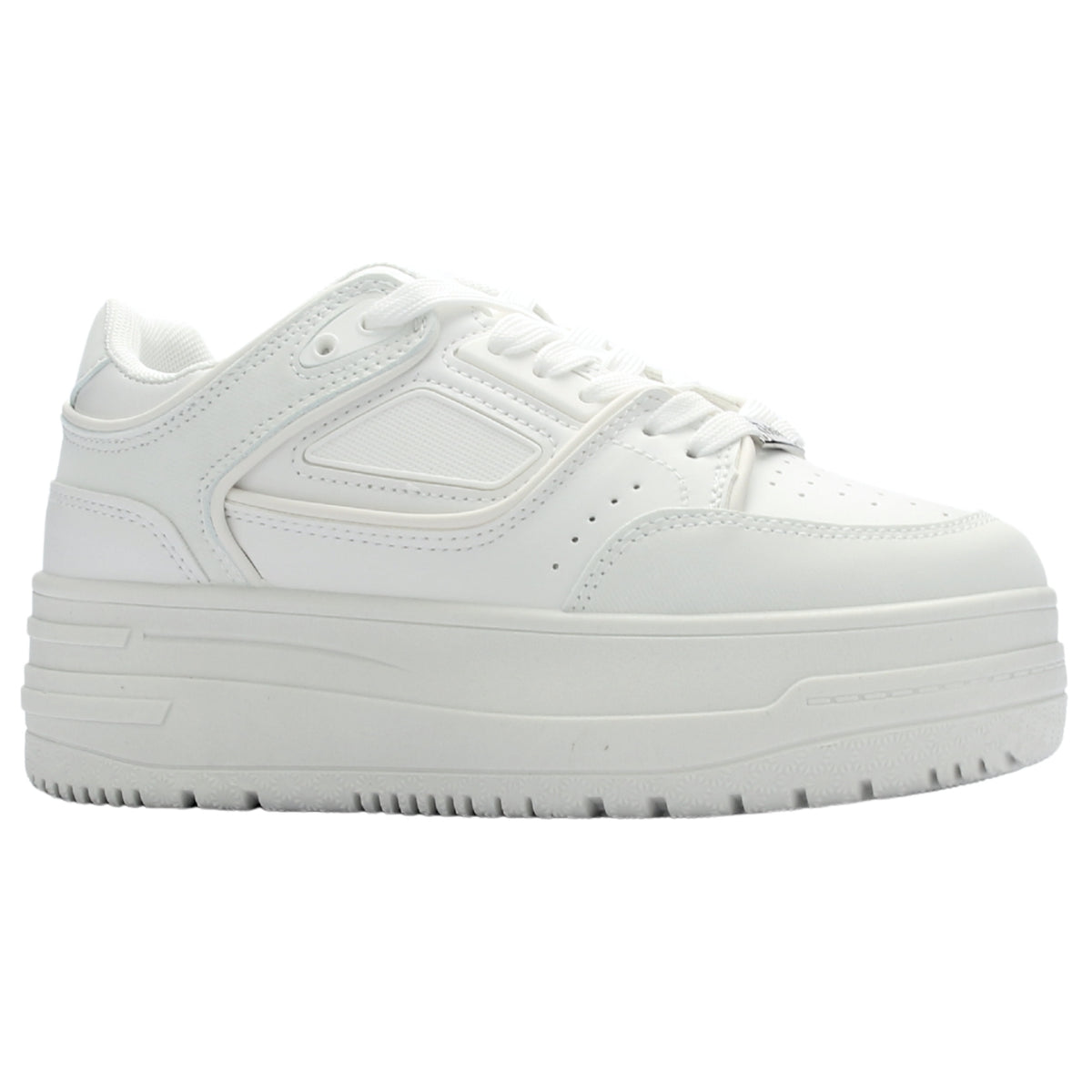 Zapatilla Mujer Chalada Mitsu-4 Blanco Urbano
