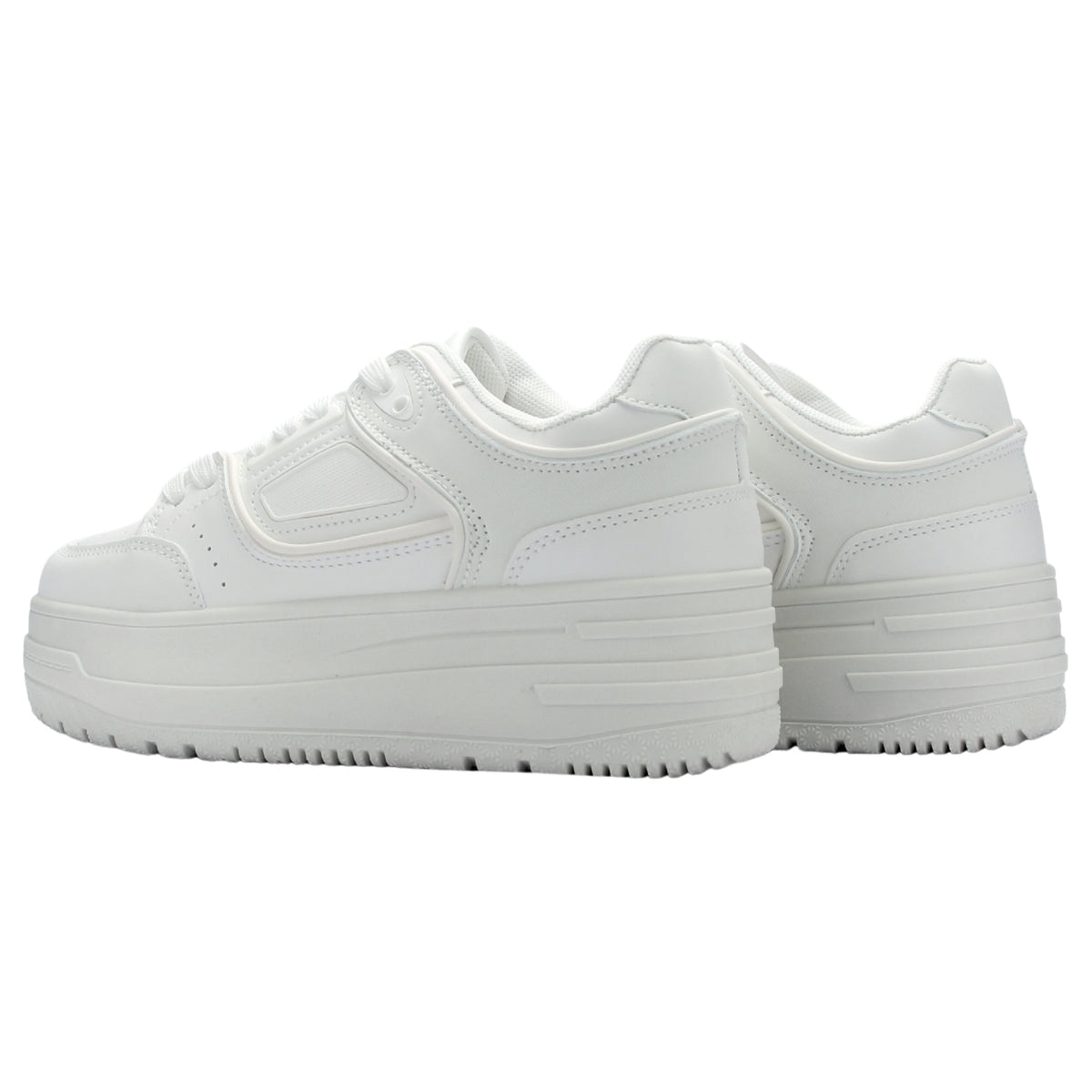 Zapatilla Mujer Chalada Mitsu-4 Blanco Urbano