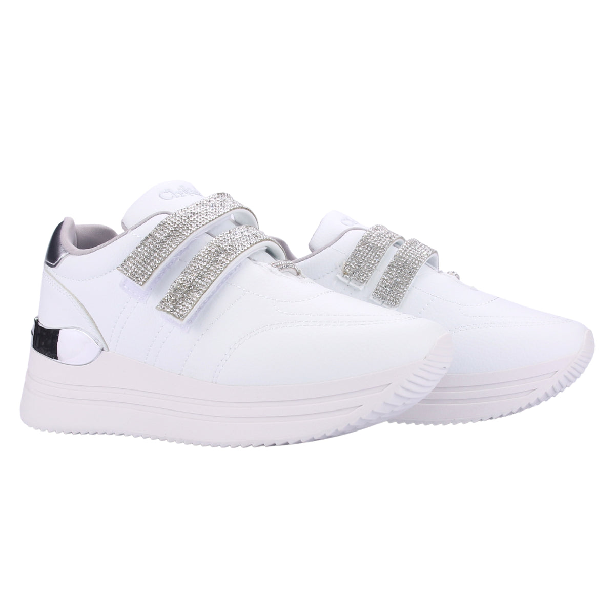Zapatilla Mujer Chalada Valka-1 Blanco Urbano