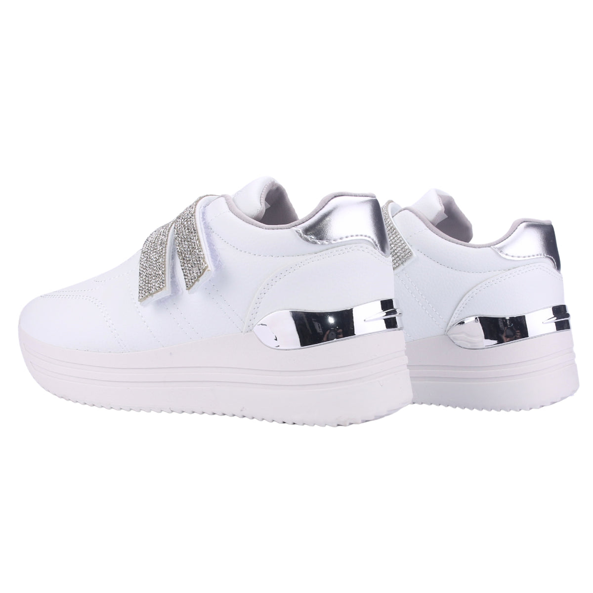 Zapatilla Mujer Chalada Valka-1 Blanco Urbano