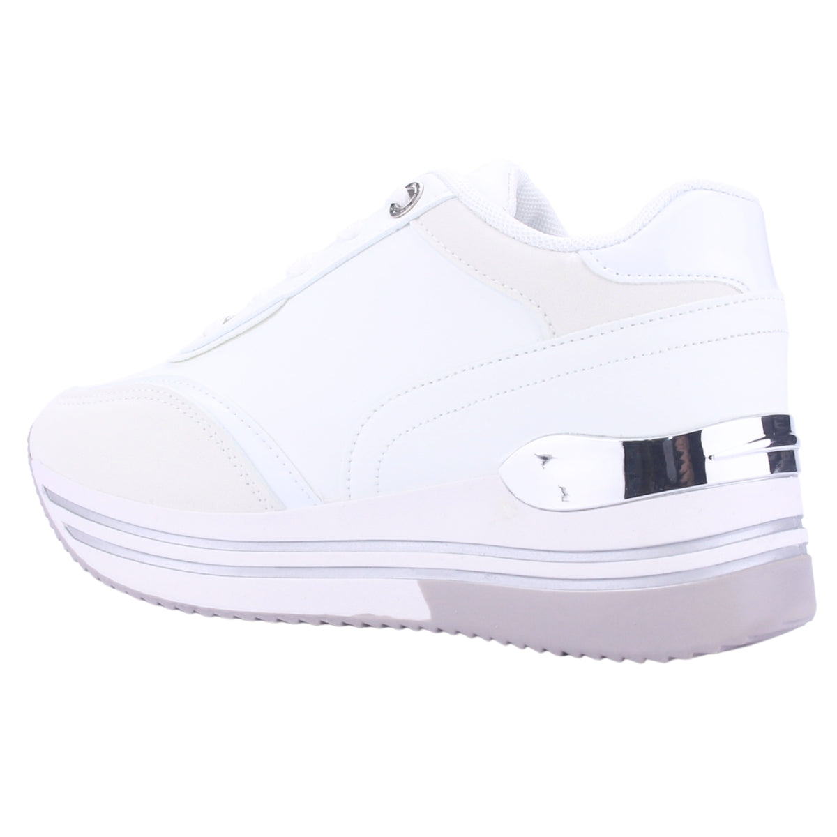 Zapatilla Mujer Chalada Valka-2 Blanco Urbano