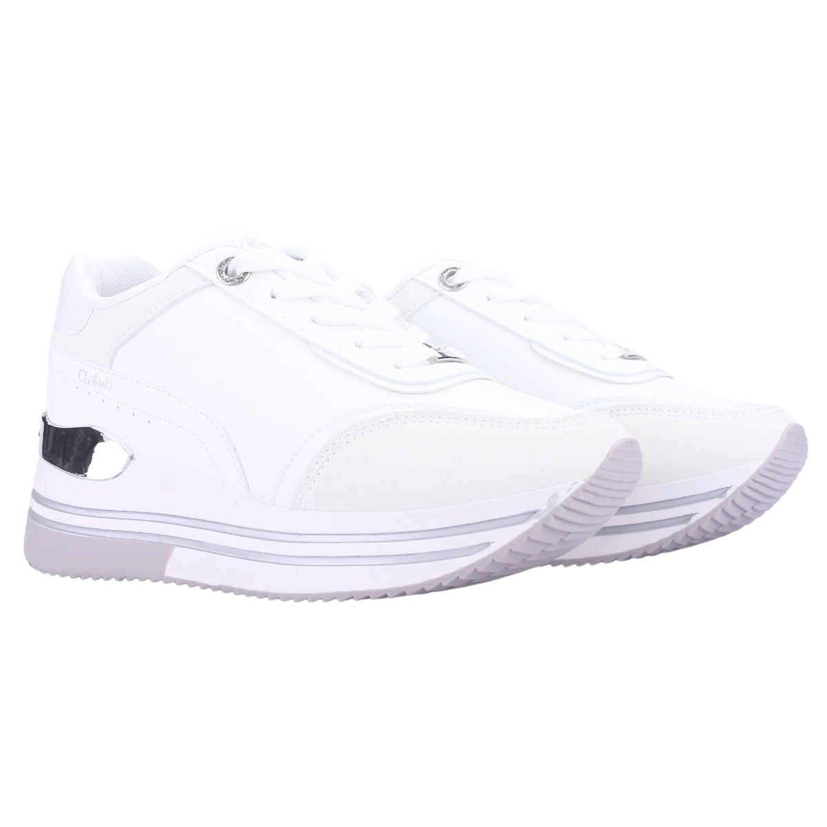 Zapatilla Mujer Chalada Valka-2 Blanco Urbano
