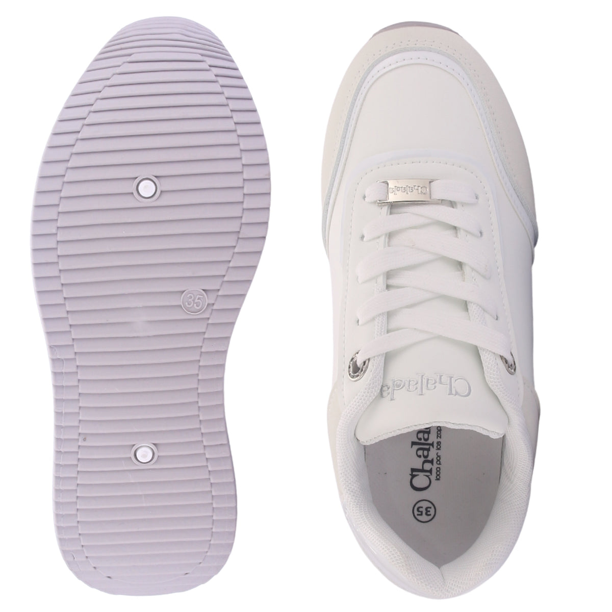 Zapatilla Mujer Chalada Valka-2 Blanco Urbano
