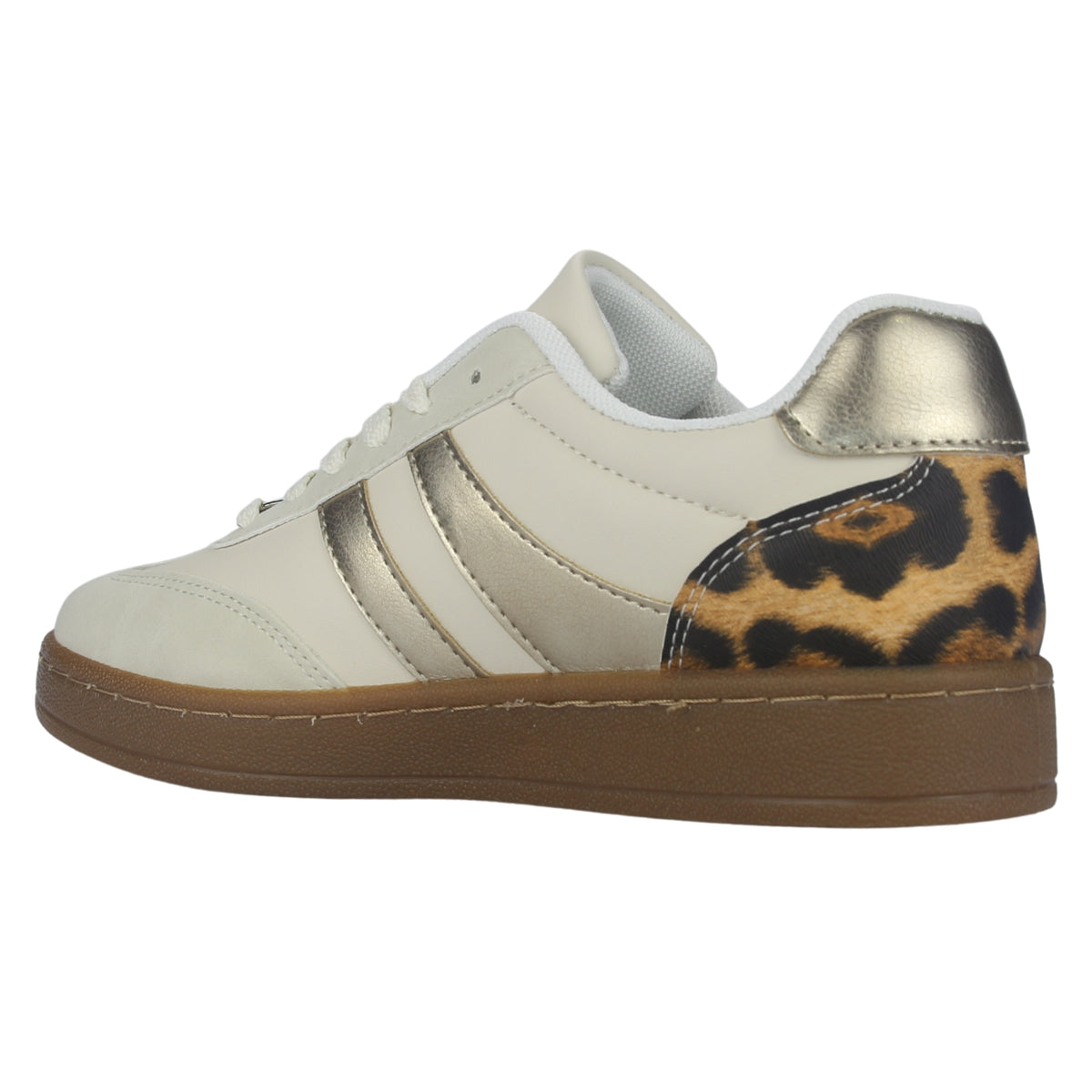 Zapatilla Mujer Chalada Pita-3 Beige Urbano