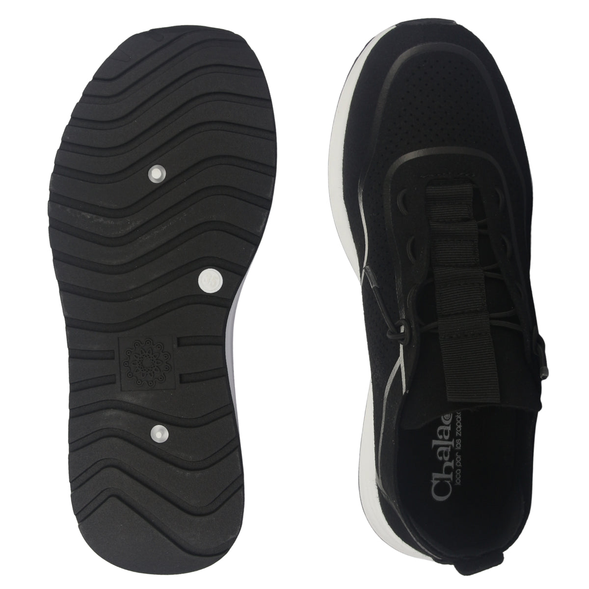 Zapatilla Mujer  Chalada Vita-8 Negro Urbano