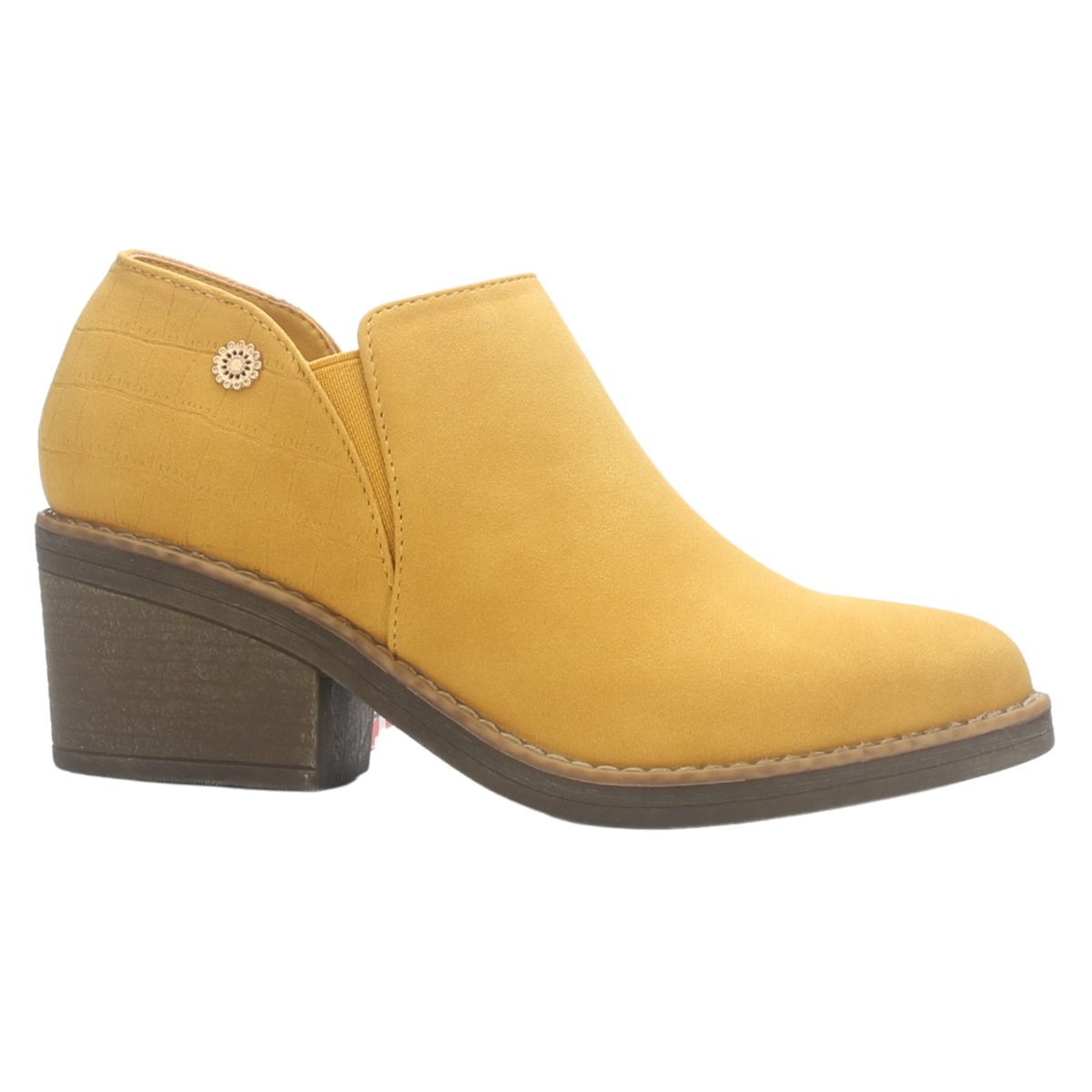 Botin Mujer Chalada Camp-51 Mostaza Casual
