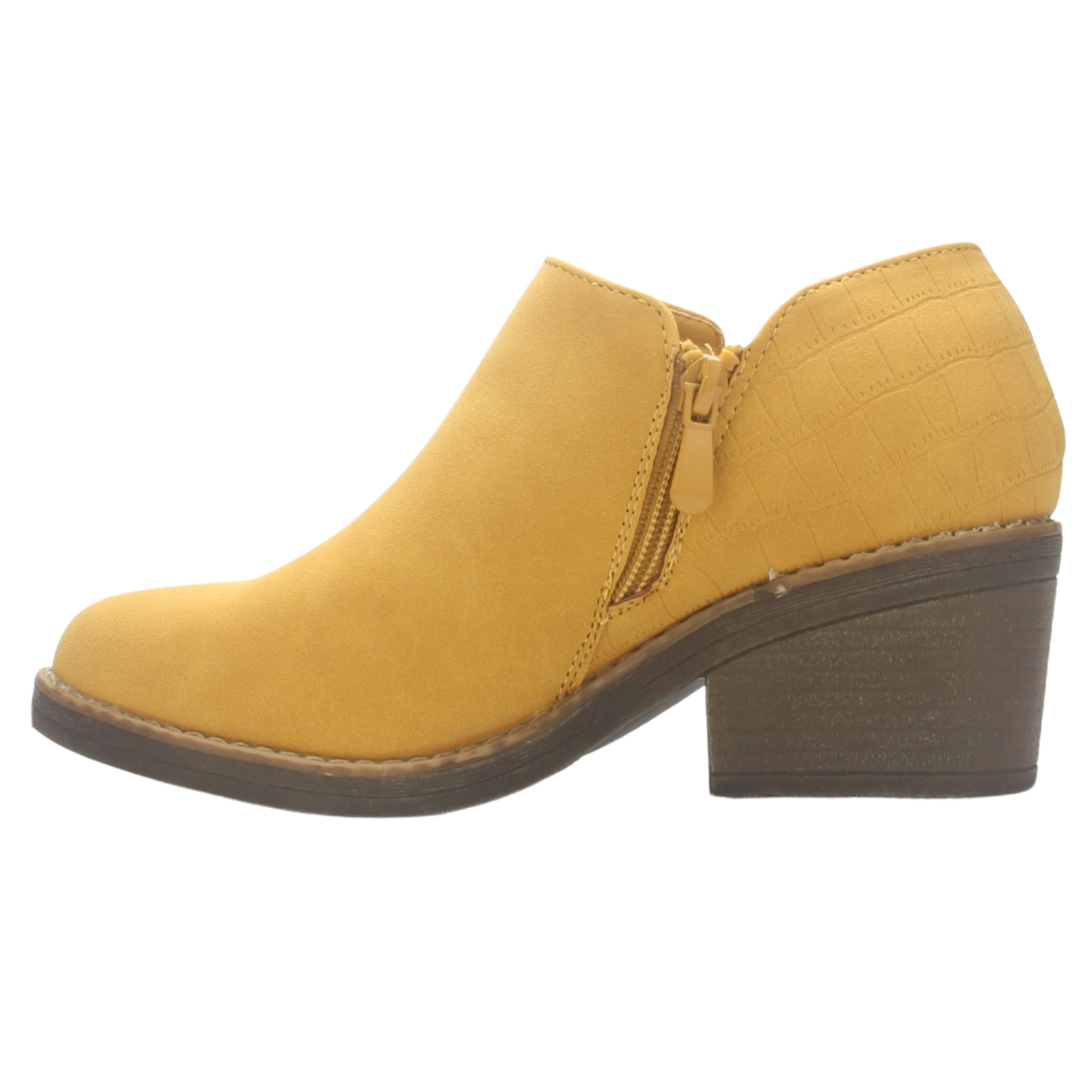 Botin Mujer Chalada Camp-51 Mostaza Casual