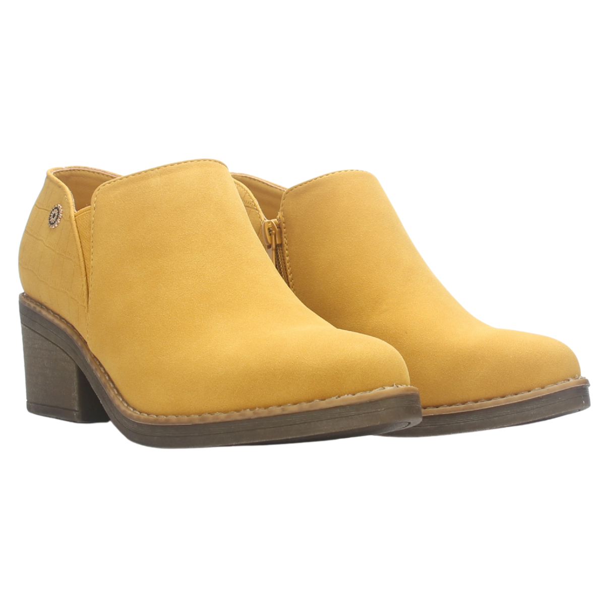 Botin Mujer Chalada Camp-51 Mostaza Casual