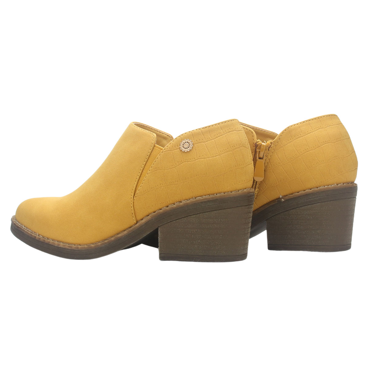 Botin Mujer Chalada Camp-51 Mostaza Casual
