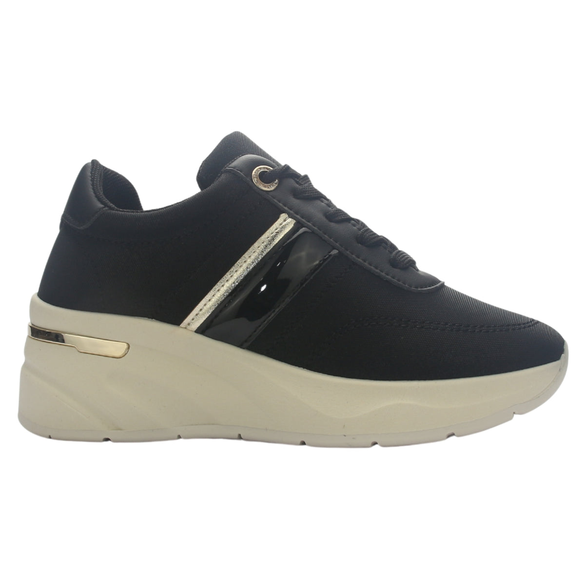 Zapatilla Mujer Chalada Juna-5 Negro Urbano