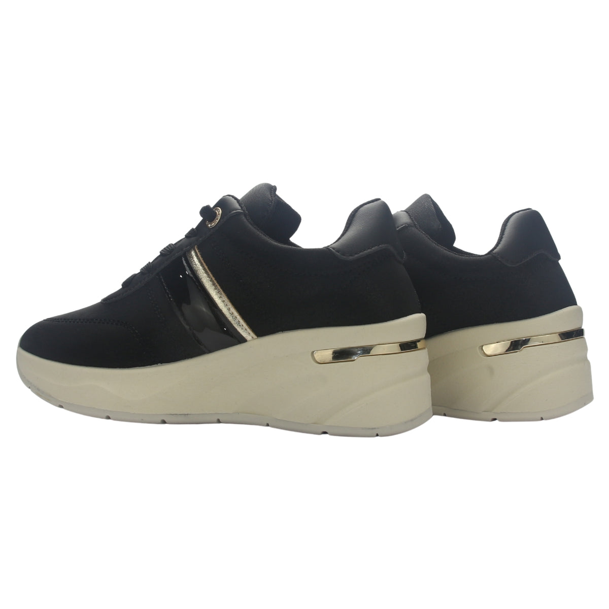Zapatilla Mujer Chalada Juna-5 Negro Urbano