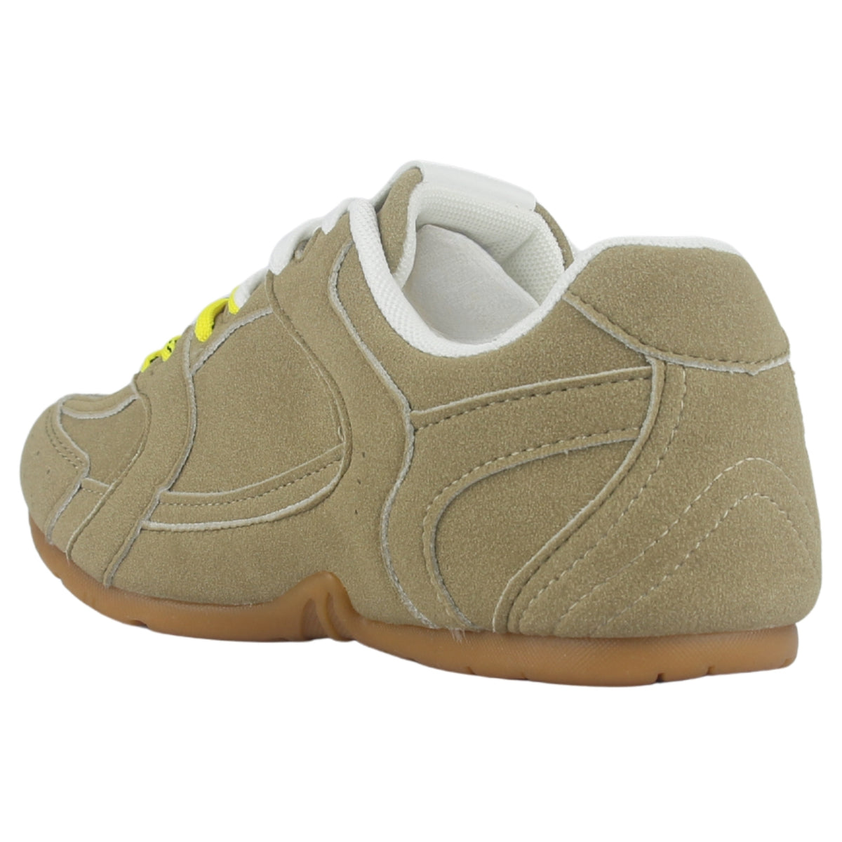 Zapatilla Mujer Chalada Nova-1 Beige Urbano