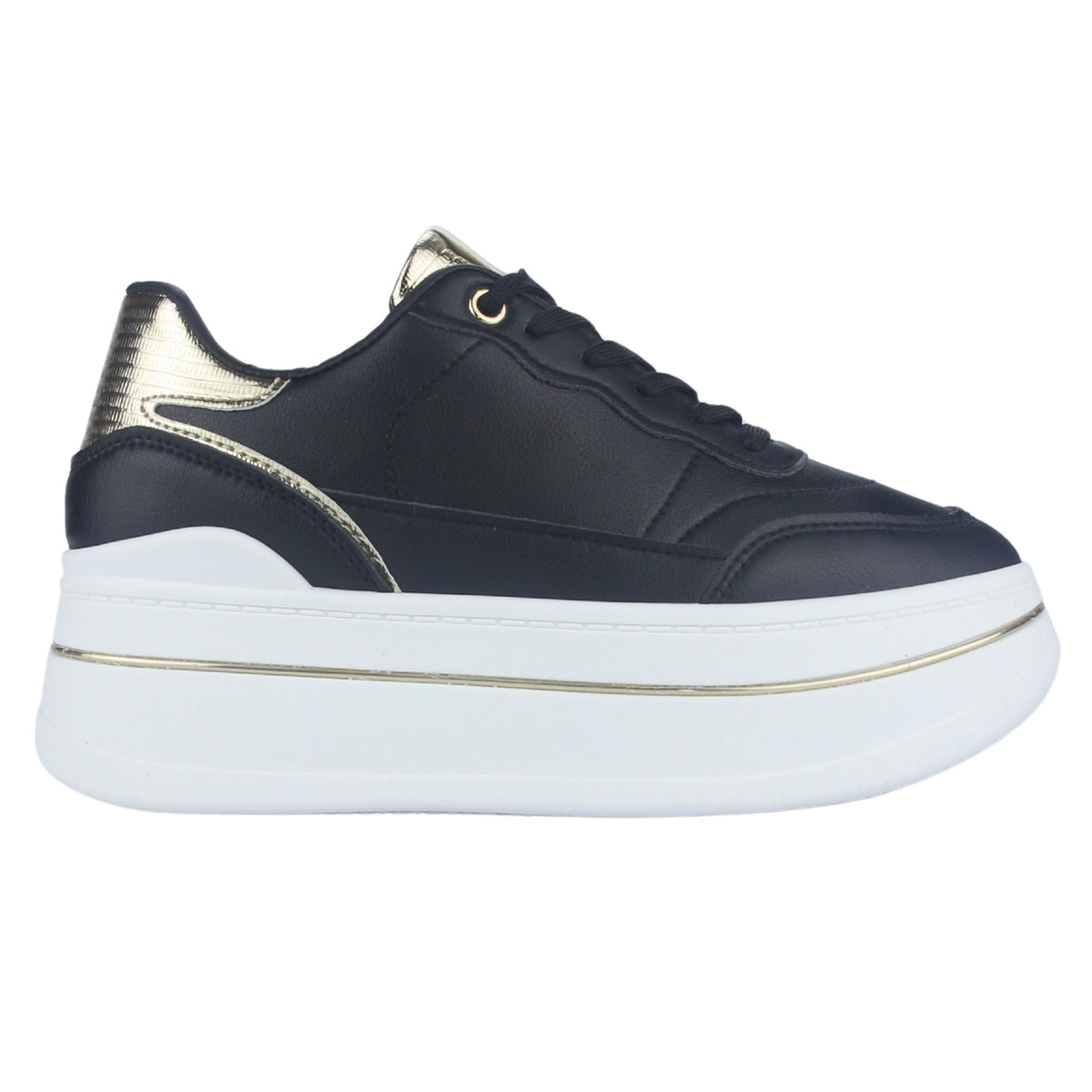 Zapatilla Mujer Chalada Valky-1 Negro Urbano