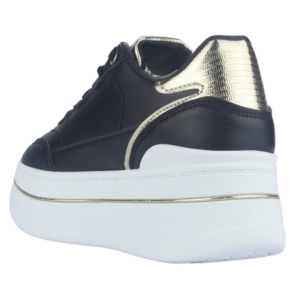 Zapatilla Mujer Chalada Valky-1 Negro Urbano