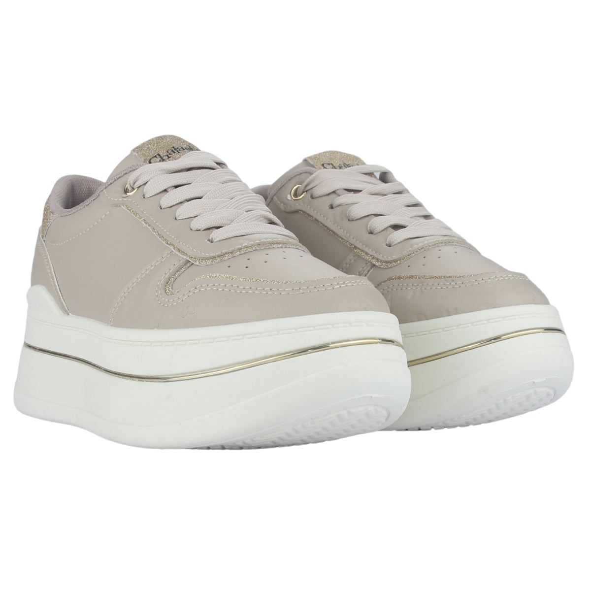 Zapatilla Mujer Chalada Valky-1 Nude Urbano