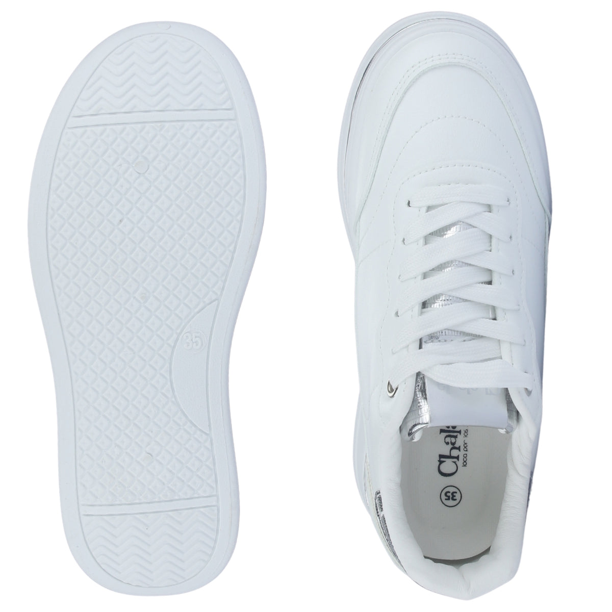Zapatilla Mujer Chalada Valky-1 Blanco Urbano