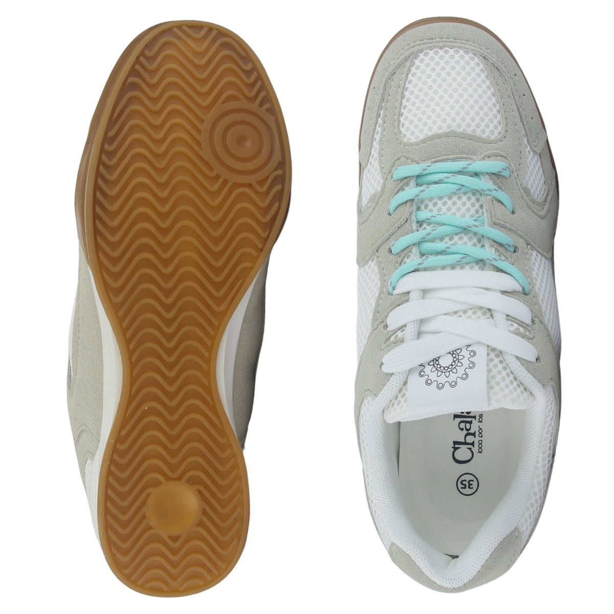 Zapatilla Mujer Chalada Venus-1 Gris Urbano