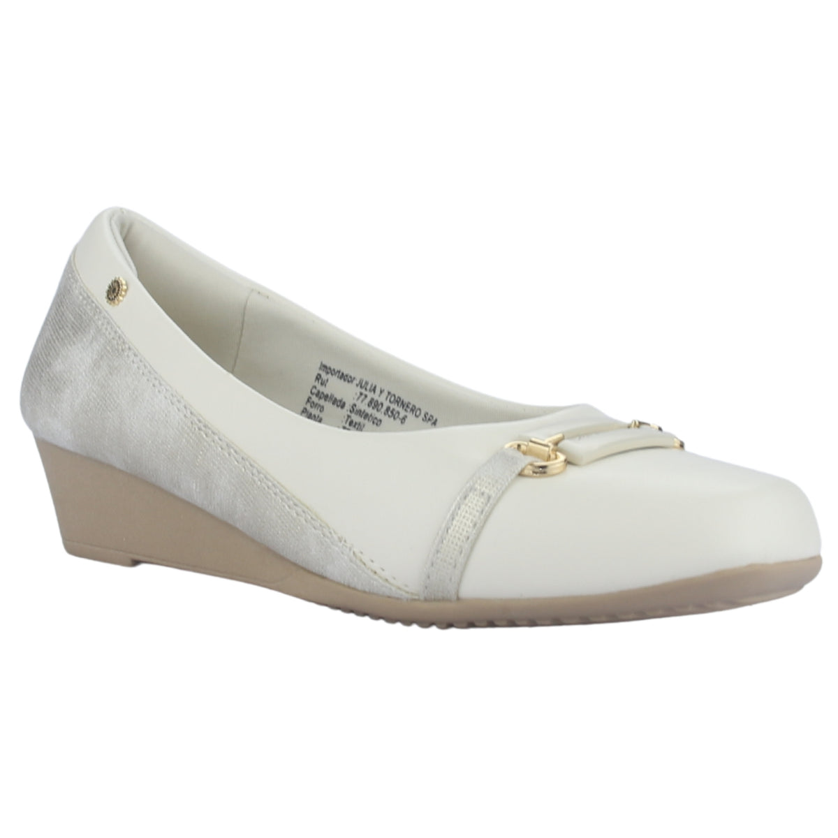 Zapato Mujer Chalada Coles-8 Beige Casual