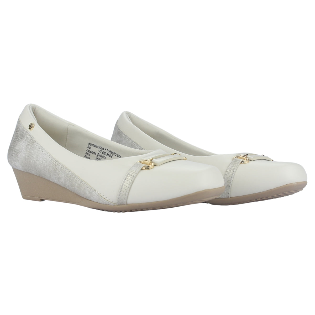 Zapato Mujer Chalada Coles-8 Beige Casual