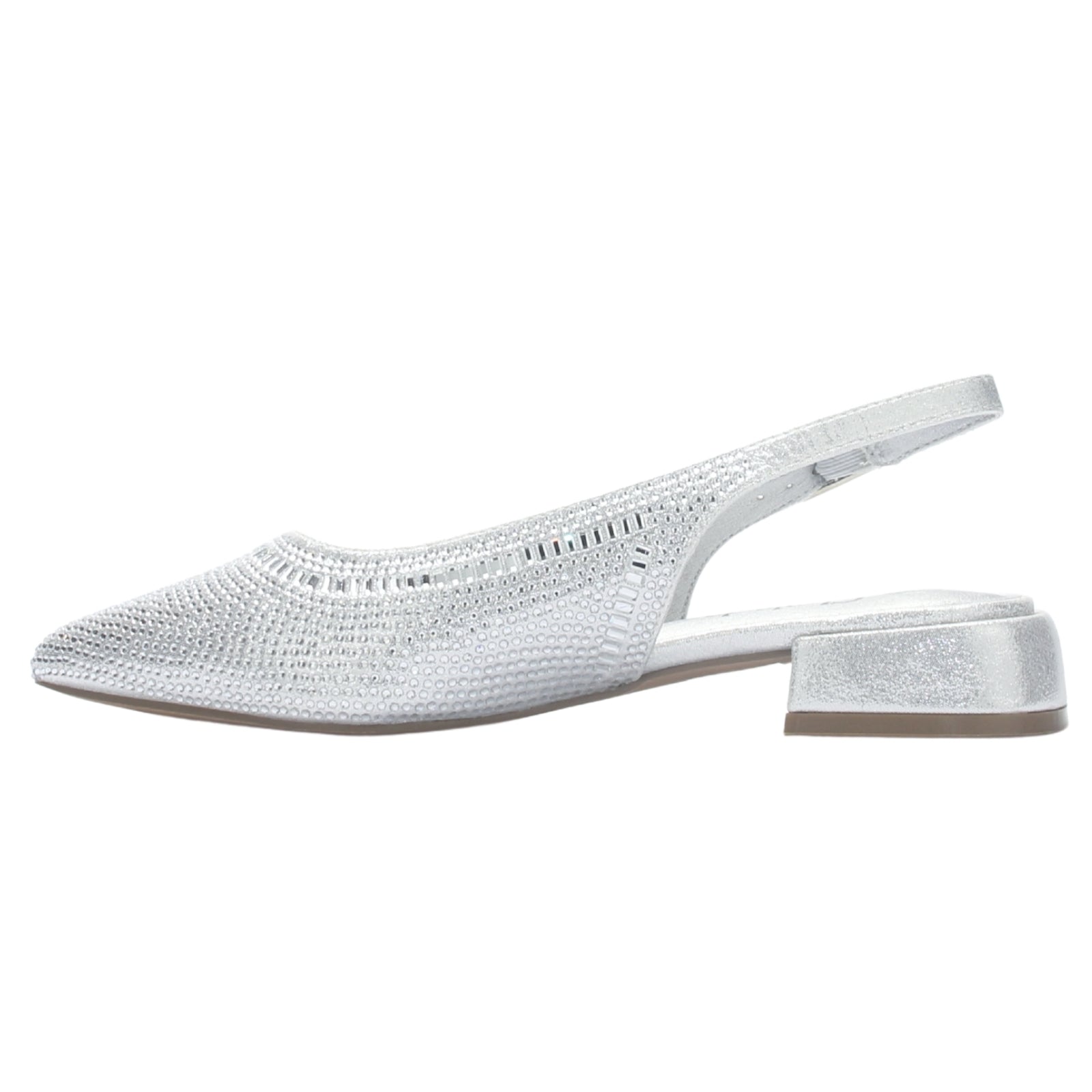 Ballerina Mujer  Chalada Diri-1 Plateado Casual