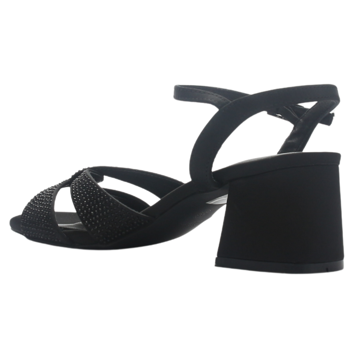 Sandalia de mujer Negro Casual Chalada Fira-2