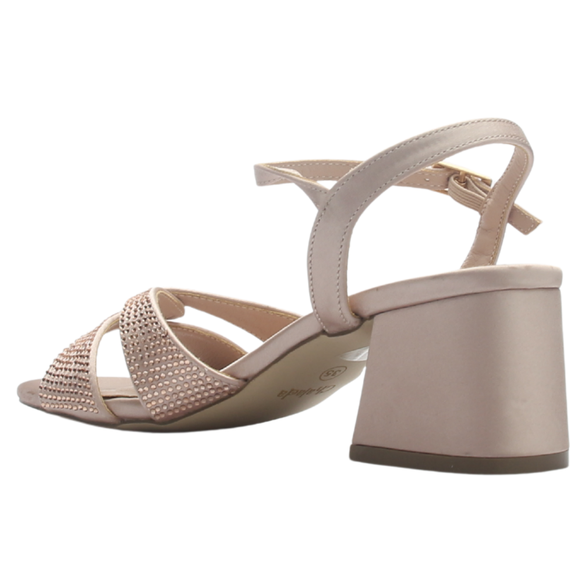 Sandalia de mujer Nude Casual Chalada Fira-2
