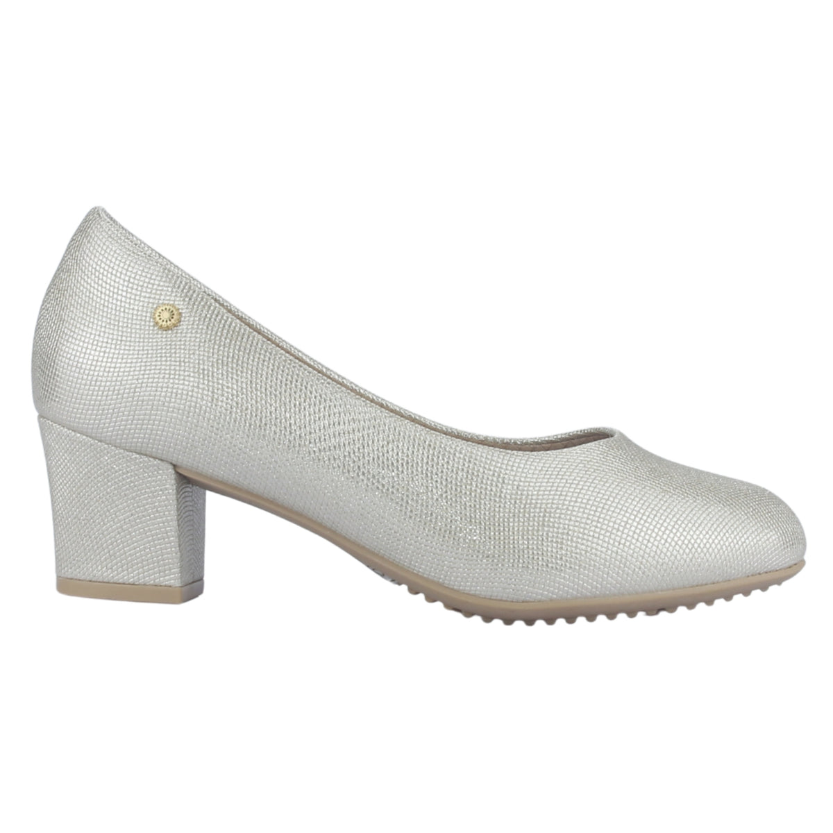 Zapato Mujer Chalada Flexi-70 Dorado Casual