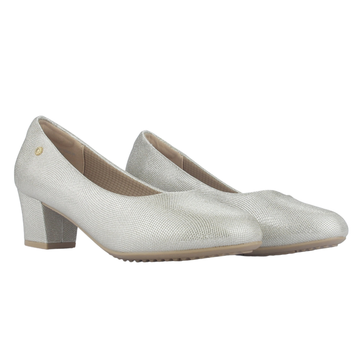 Zapato Mujer Chalada Flexi-70 Dorado Casual