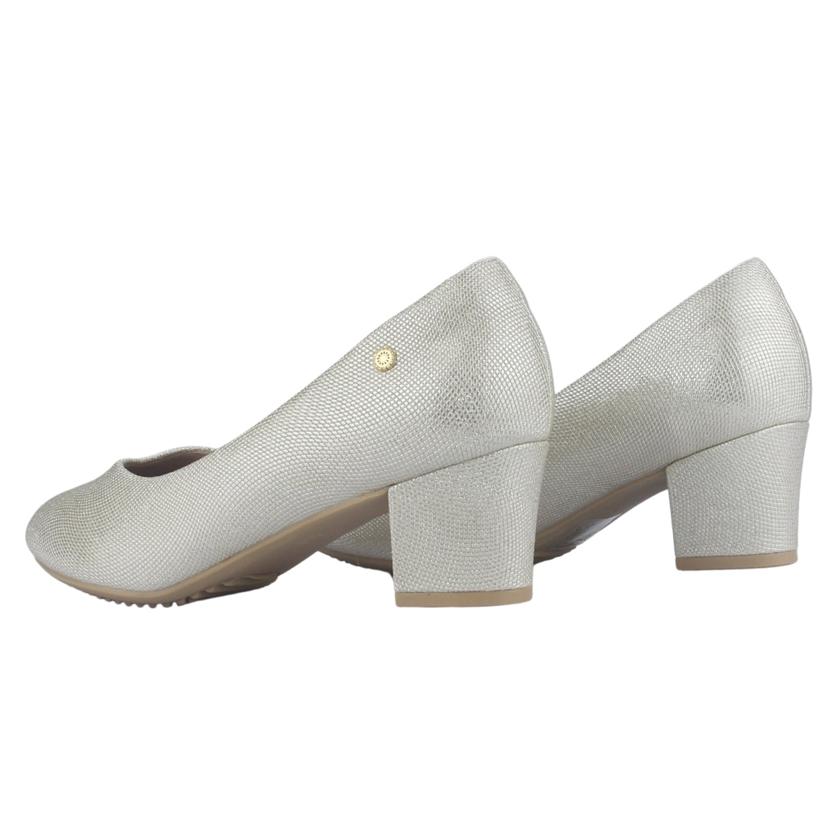 Zapato Mujer Chalada Flexi-70 Dorado Casual