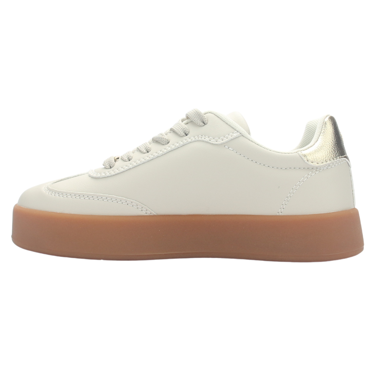 Zapatilla Mujer Chalada Alexia-7 Beige Urbano