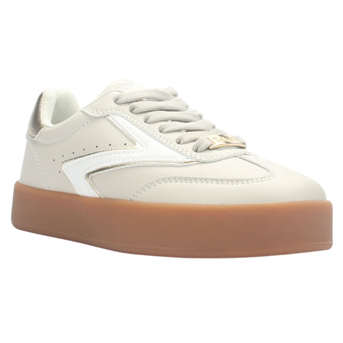 Zapatilla Mujer Chalada Alexia-7 Beige Urbano