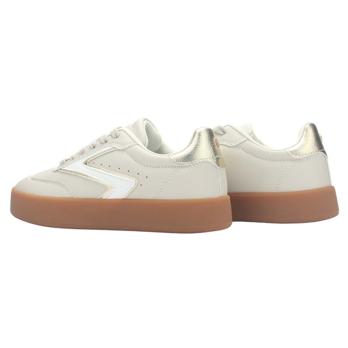Zapatilla Mujer Chalada Alexia-7 Beige Urbano