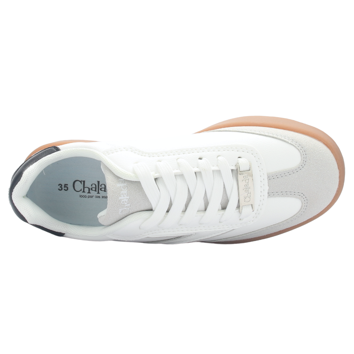 Zapatilla Mujer Chalada Alexia-7 Blanco Urbano