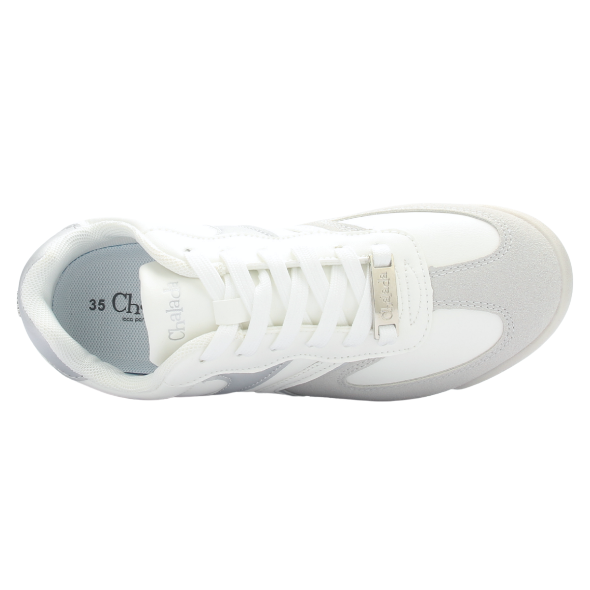 Zapatilla Mujer Chalada Niva-1 Blanco Urbano