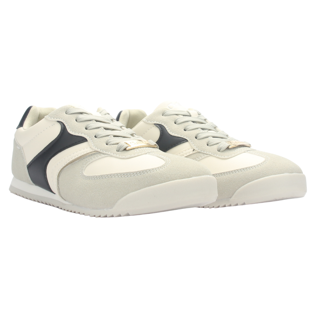 Zapatilla Mujer Chalada Niva-1 Beige Urbano